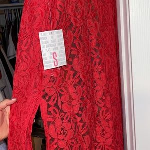 *BNWT* Size Small LLR Joy-Longline Red Vest